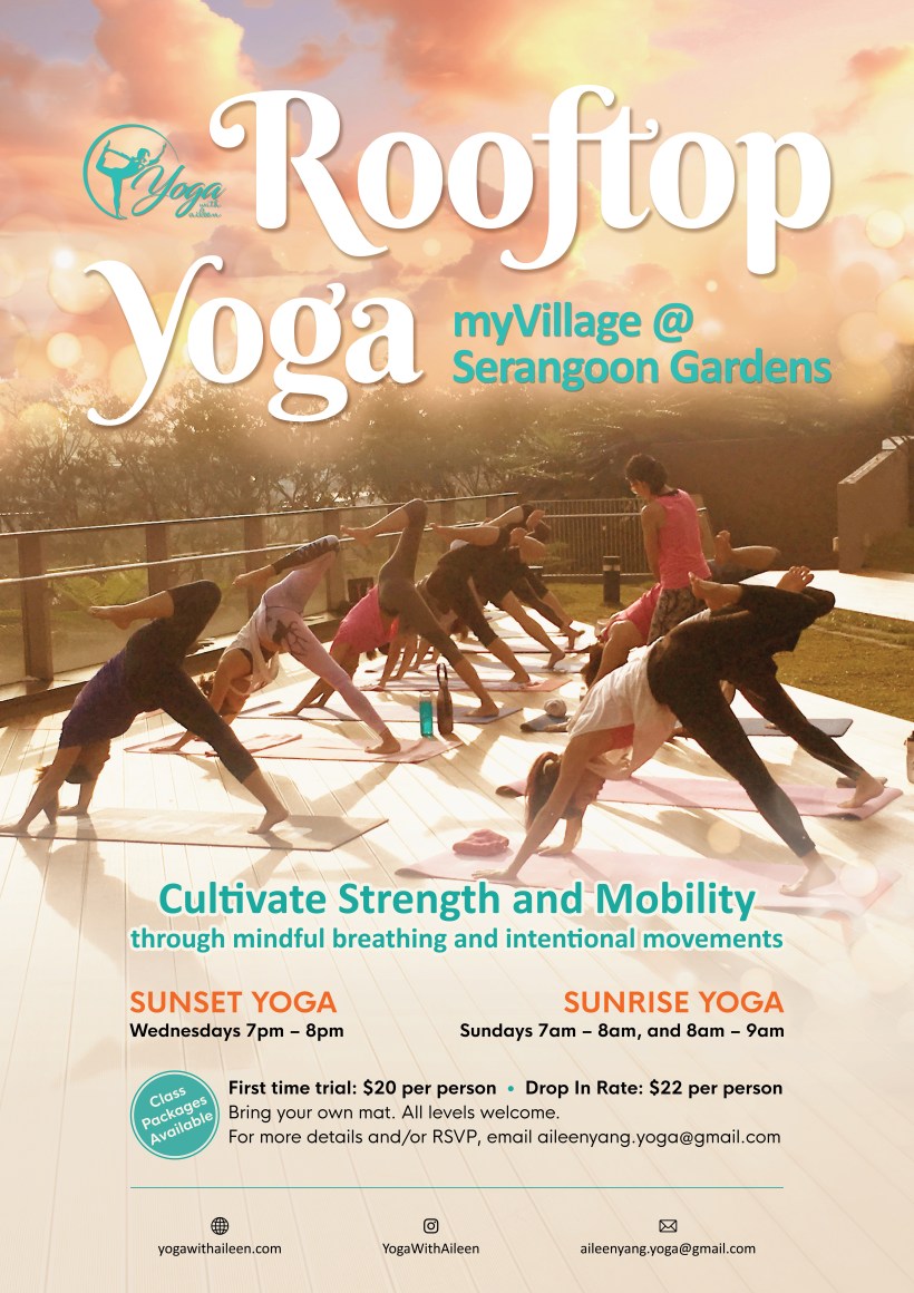 Aileen Yang 2024 Rooftop - Poster FA PATH